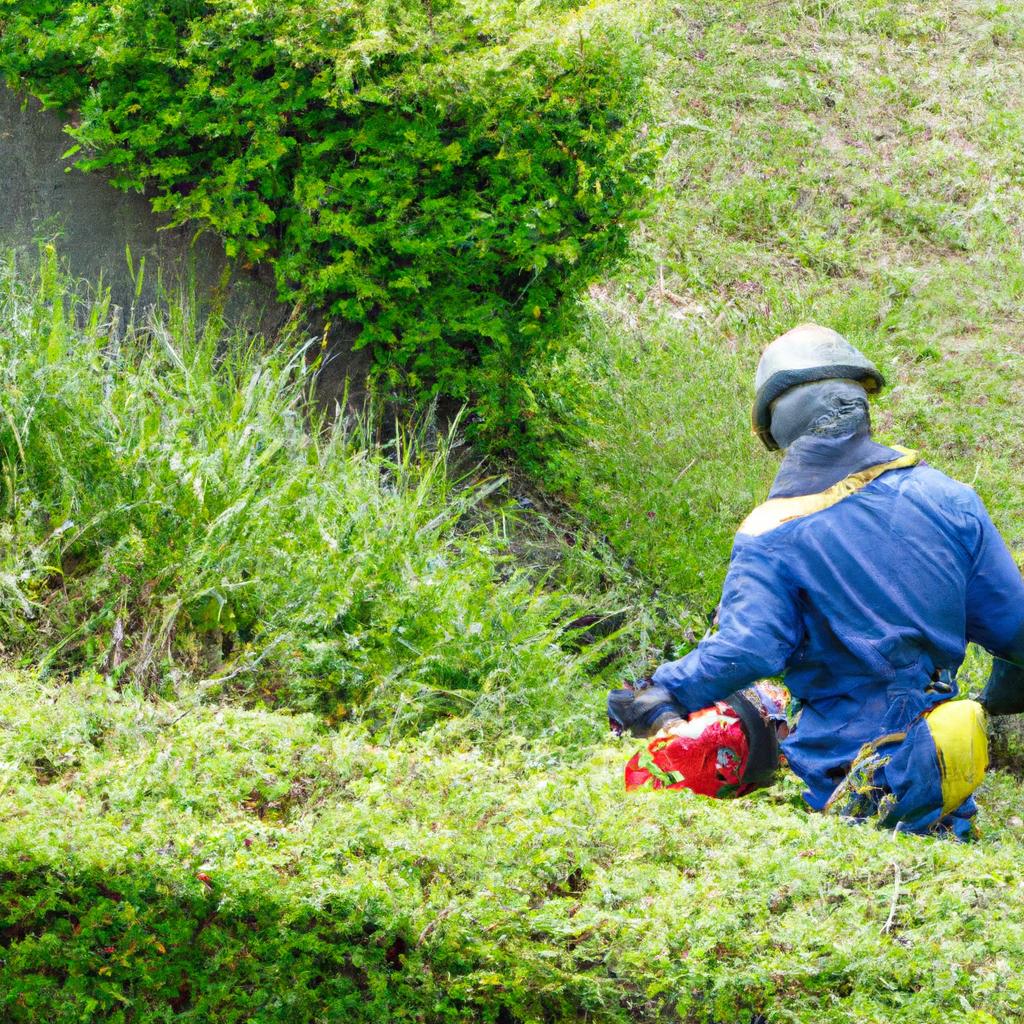立川市の庭を一新する、剪定作業と草刈りのプロフェッショナル