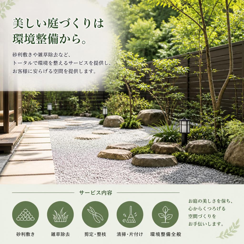 環境整備への取り組み