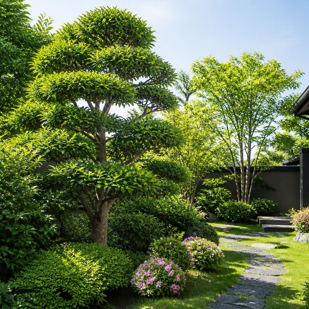 高木剪定の重要性