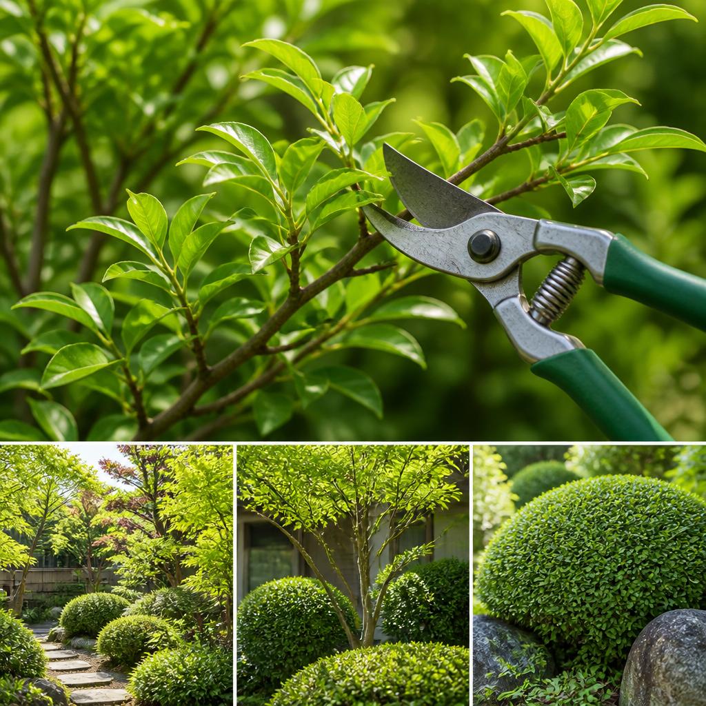 3. 植物剪定の役割