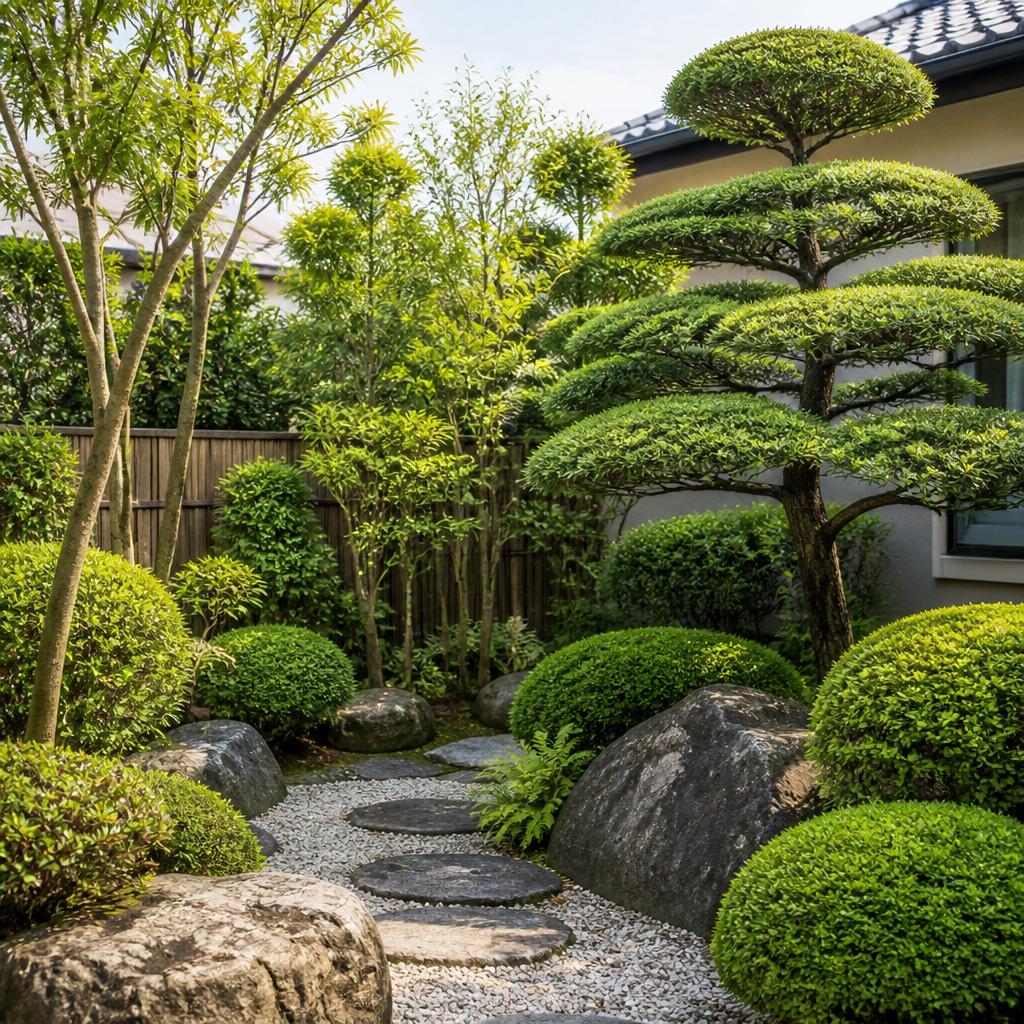 立川市で庭木の手入れをプロにお任せ！あなたの庭を魅力的に変える剪定サービス