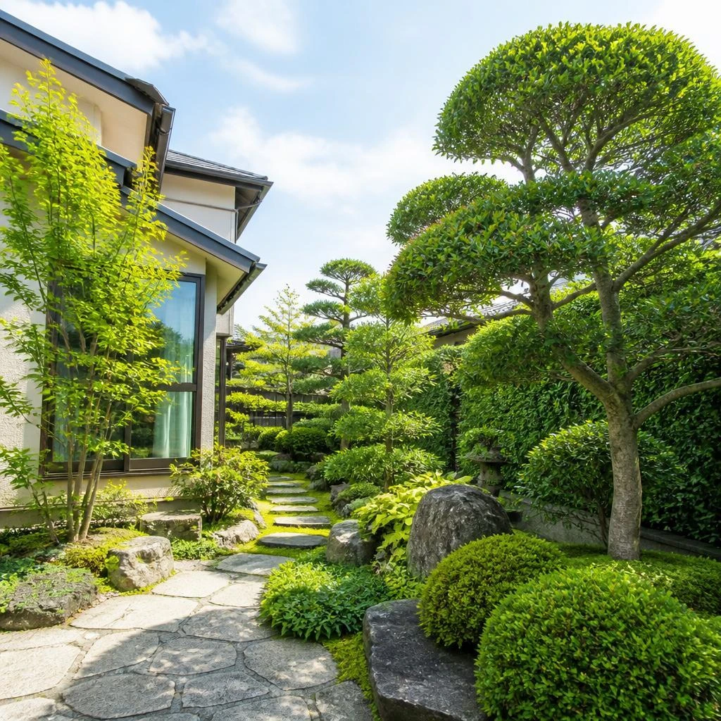 安心・安全の植木メンテナンスを、あなたのお庭に