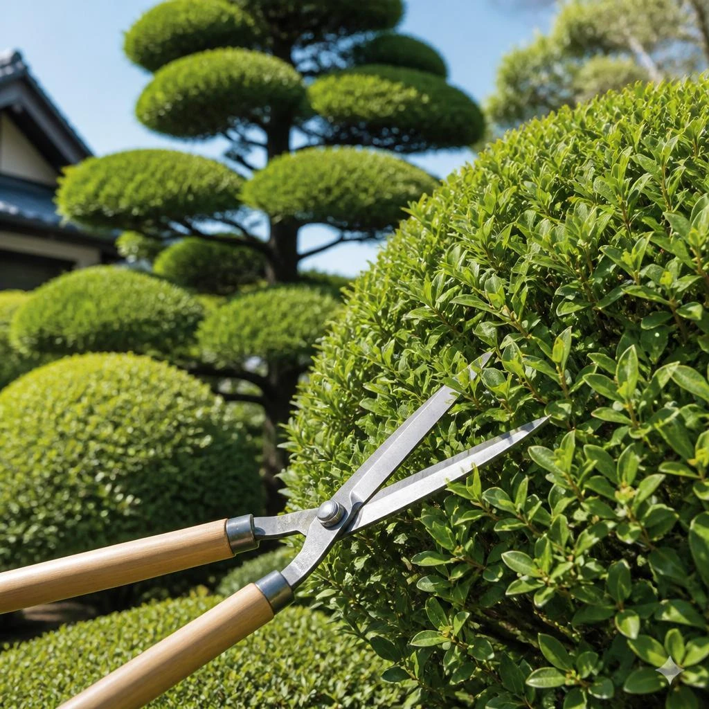 調布市での剪定作業はお任せください！