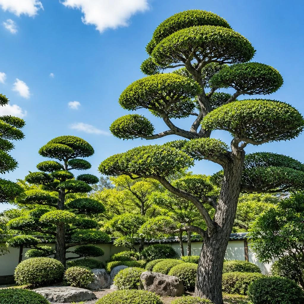 高木の剪定もお任せ！専門家が丁寧に樹木管理します