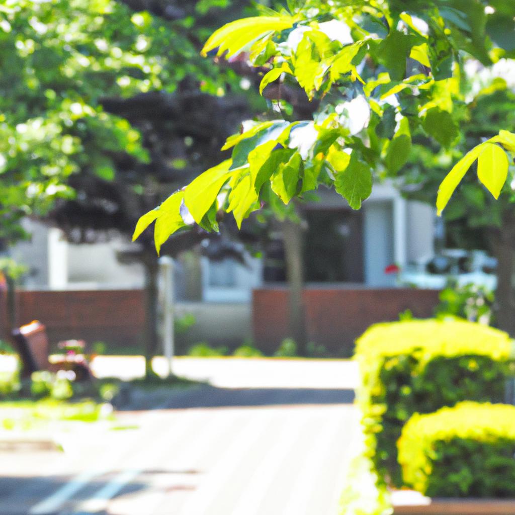 調布で実現する美しい緑の空間づくり