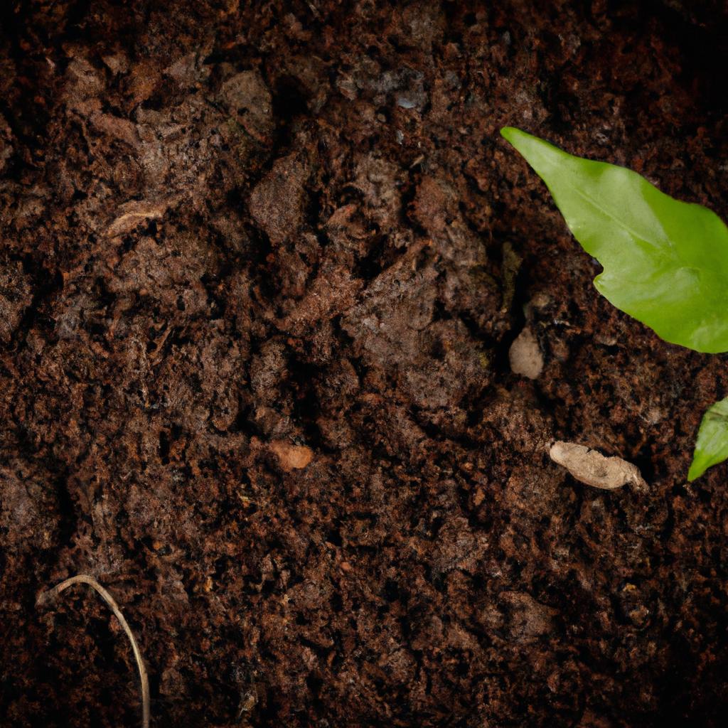 土壌改良で健康な植物育成
