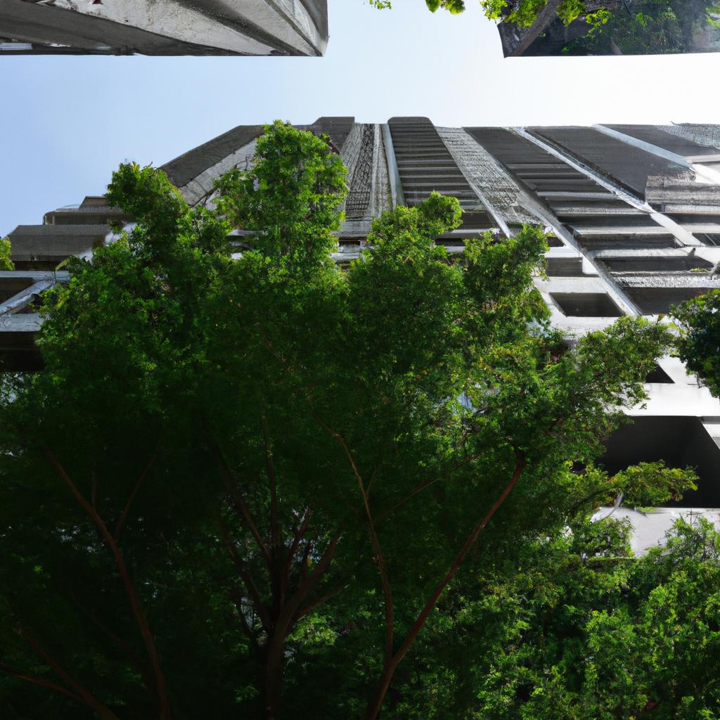 マンションでの特殊伐採で緑豊かな生活を実現