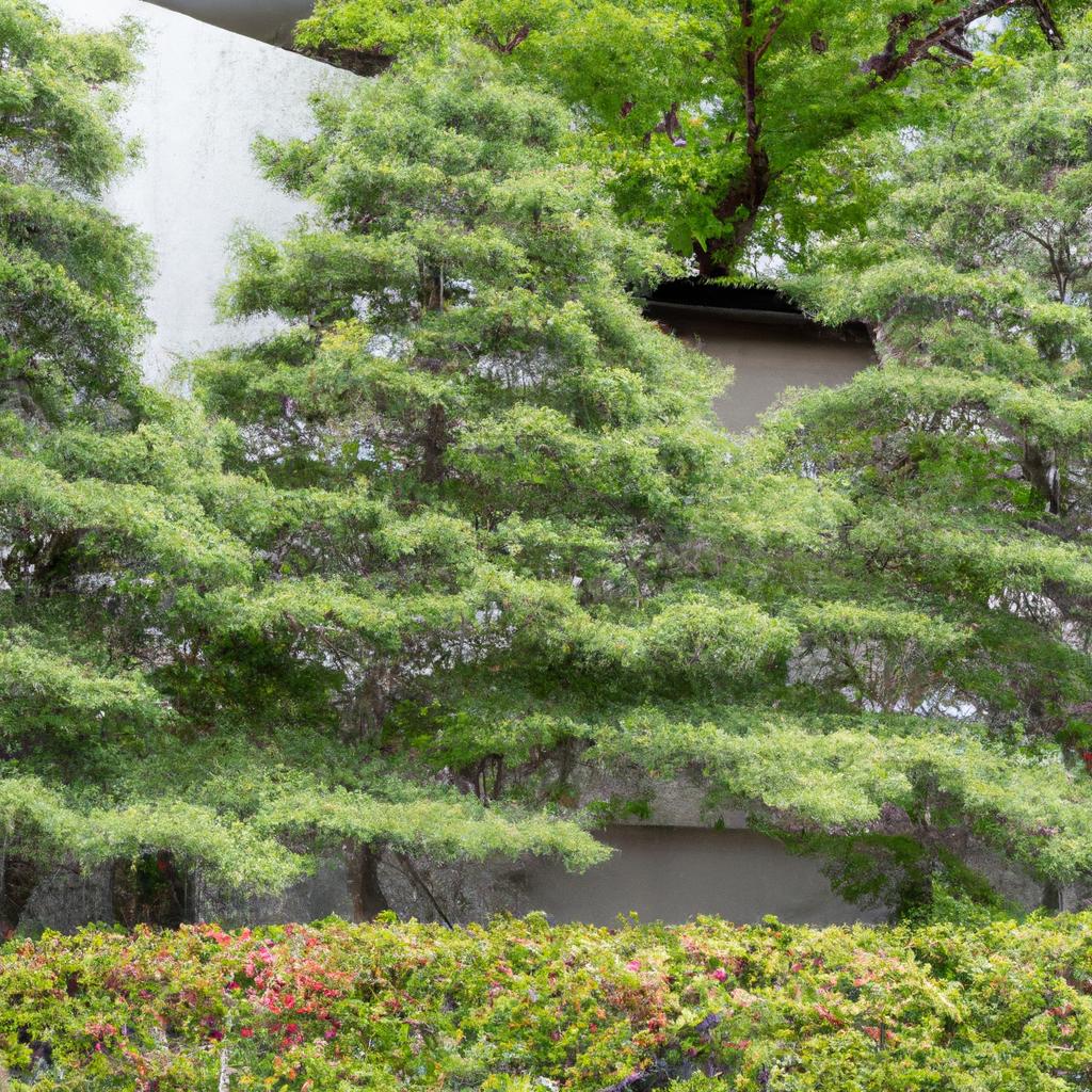 府中の風土に合わせた植栽提案