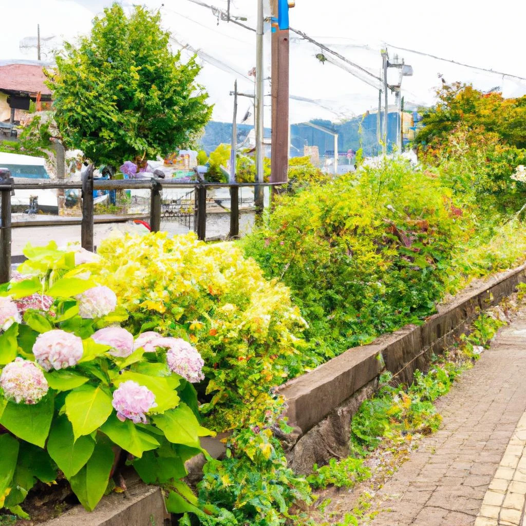 多摩市の街を彩る美しい植栽管理