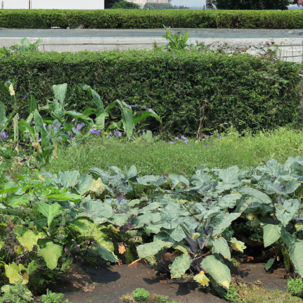 日野市の緑を守る、効果的な除草と植栽計画