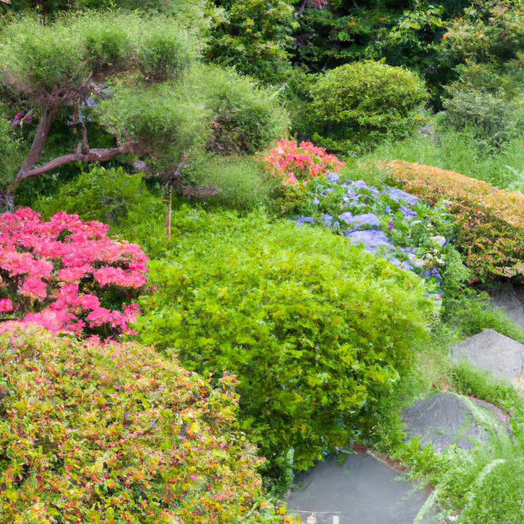 調布市にふさわしい、美しい植栽計画であなたの庭を彩ります